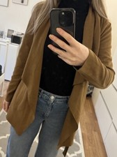 lederjacke vero moda braun gebraucht kaufen  Düsseldorf
