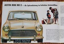 1968 austin mini gebraucht kaufen  Hamburg