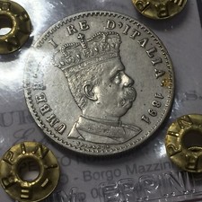 Umberto eritrea lira usato  San Bonifacio