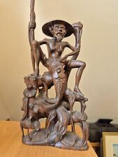 Large balinese fisherman for sale  CRANBROOK