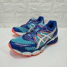Tênis de corrida ASICS Gel-Pulse 6 tamanho EUA 6 EUR 37 azul atlético T4A8N comprar usado  Enviando para Brazil