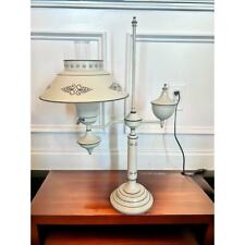 Toleware lamp student for sale  Winterville