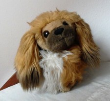Pekinese trudi stofftier gebraucht kaufen  Reinfeld