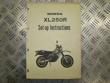Honda set instructions for sale  WOLVERHAMPTON