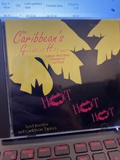 CARIBBEAN'S GREATEST HITS: HOT HOT HOT - Calypso Band (Various CD) FREE SHIPPING comprar usado  Enviando para Brazil