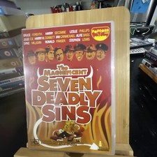 O Magnífico Sete Pecados Capitais Bruce Forsyth DVD Região All comprar usado  Enviando para Brazil