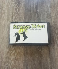 STRANGE NOTES VIDEO MAGAZINE #1 VINTAGE SKATE SURF GOLF SKATEBOARD VHS VIDEO comprar usado  Enviando para Brazil