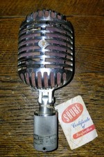 Microphone 1940s unidyne for sale  Silver Spring