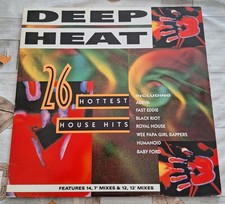 Deep heat vol.1 for sale  PINNER