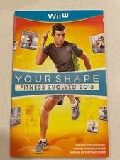 YOUR SHAPE FITNESS EVOLUTIONED 2013 - NINTENDO WII U - MANUAL DE INSTRUÇÕES SOMENTE comprar usado  Enviando para Brazil