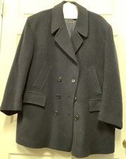 Gloverall peacoat navy for sale  Warwick