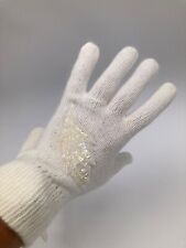 Handschuhe damen wollweiss gebraucht kaufen  Neu-Ulm