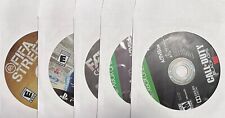 Usado, SOMENTE DISCO - Jogos de Wii, Xbox 360, PS3, Xbox One - Você escolhe! comprar usado  Enviando para Brazil