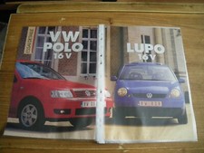 Detaille.............vw lupo 1 d'occasion  Aigrefeuille-d'Aunis