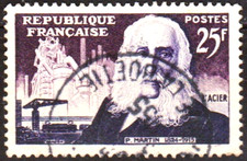 Stampe timbre oblitéré d'occasion  Ploufragan