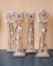 Deko holzblumen stück gebraucht kaufen  Gerolstein