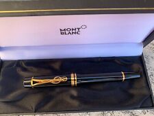 Montblanc stilografica leonard usato  Roma