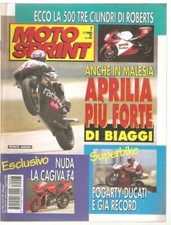 Rivista motosprint feb usato  Sant Elpidio a Mare