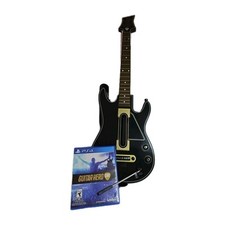 Usado, Guitar Hero Live Bundle PS4 guitarra, alça e jogo testado funcionando - SEM DONGLE comprar usado  Enviando para Brazil