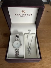 Accurist ladies watch for sale  SUNDERLAND