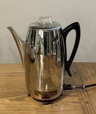 Cafeteira Vintage Universal Coffeematic Percolator #4460 Funciona! comprar usado  Enviando para Brazil