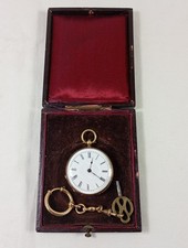 Schlüsseltaschenuhr taschenuh gebraucht kaufen  Hohenstein-Ernstthal