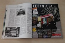 Auto Motor Sport AMS 13/1992 Mitsubishi Colt 1800 GTI mit 140PS im TEST auf eine comprar usado  Enviando para Brazil