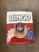 Deluxe bingo set for sale  DONCASTER