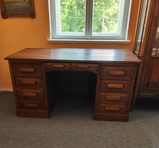Kontor schreibtisch jugendstil gebraucht kaufen  Klettwitz