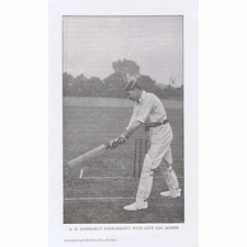 Cricket stoddart middlesex gebraucht kaufen Cricket stoddart middlesex gebraucht kaufen  Versand nach Germany