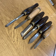Woodturning chisels chisels for sale  STOCKPORT