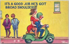 Artistic vintage postcard for sale  UK