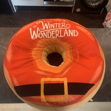 Giant doughnut red for sale  WELLING
