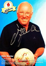 Autogramm uwe seeler gebraucht kaufen Autogramm uwe seeler gebraucht kaufen  Gundelfingen