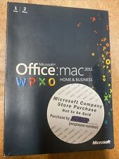 Microsoft office mac for sale  Tacoma