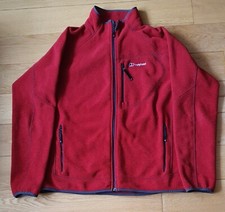 Berghaus red fleece for sale  RUGBY
