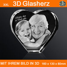 Xxl glasherz foto gebraucht kaufen  Hannover