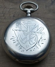 Montre gousset argent d'occasion  Rueil-Malmaison