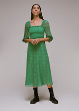 Whistles green black for sale  MARKET DRAYTON
