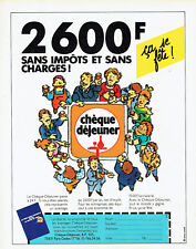 Publicité advertising 107 d'occasion  Tinténiac