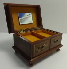 Vintage jewellery box for sale  HODDESDON