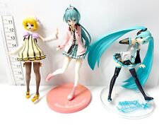 Juego de figuras chatarra Hatsune Miku 3 piezas faltan soportes y piezas Japón raro, usado segunda mano  Embacar hacia Argentina