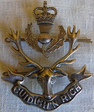Queen highlanders seaforth for sale  HUNSTANTON