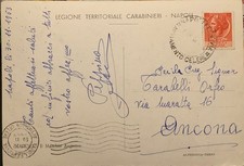 foulard carabinieri usato  Serra de Conti