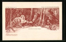 Karl may postkarte gebraucht kaufen  Berlin