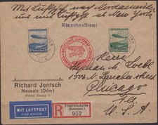 1933 zeppelinpost 606 gebraucht kaufen  Hamburg