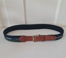 Lacoste green blue for sale  CROMER