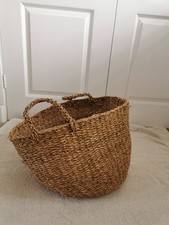 Seagrass hand woven for sale  STAINES-UPON-THAMES