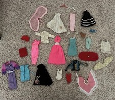 Lote Ropa y Accesorios Muñeca Barbie Vintage - Años 70 segunda mano  Embacar hacia Mexico