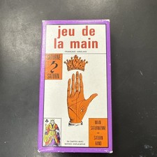 Palmistry cartes tarot d'occasion  Moulins